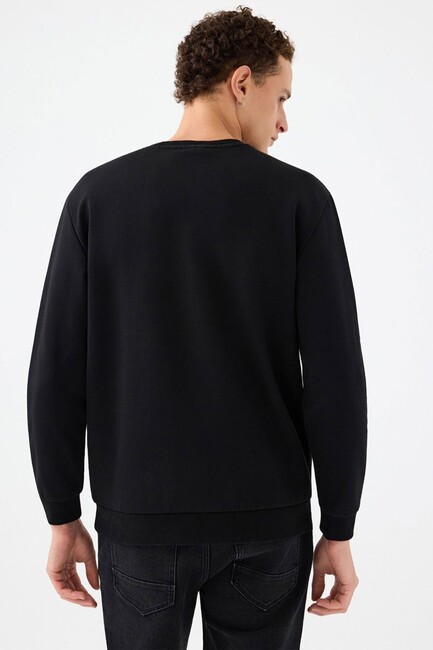 Erkek Sweat LF2041074 Siyah (3)