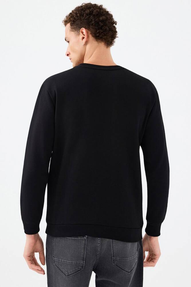 Erkek Sweat LF2041079 Siyah 