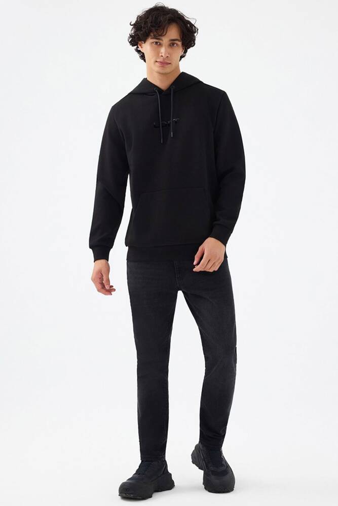Erkek Sweat LF2041082 Siyah 