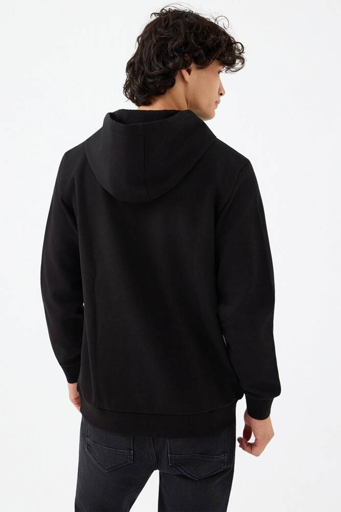 Erkek Sweat LF2041082 Siyah 