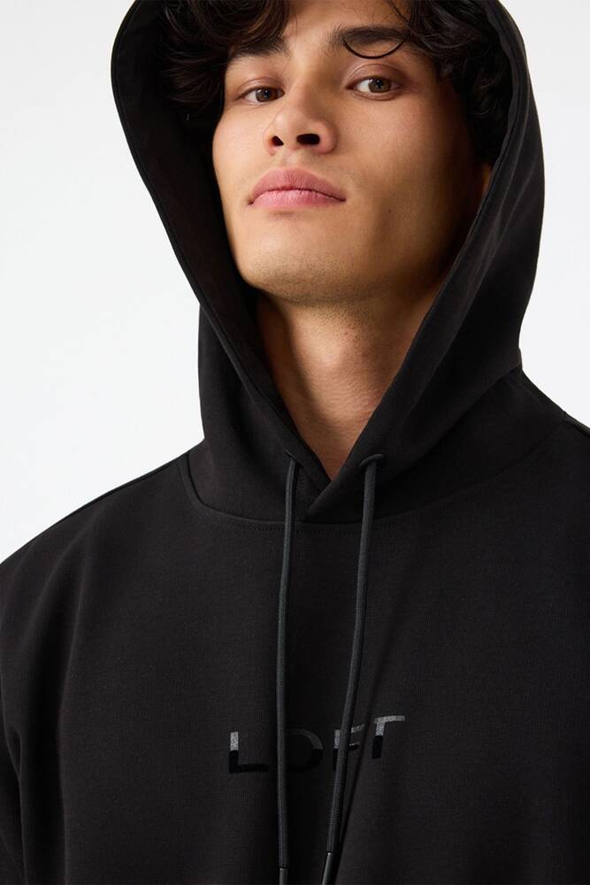 Erkek Sweat LF2041082 Siyah 