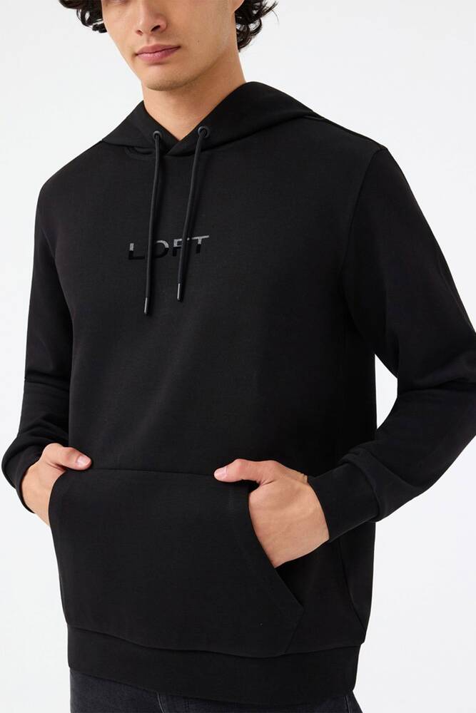 Erkek Sweat LF2041082 Siyah 