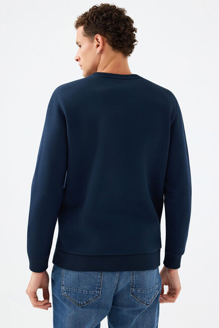 Erkek Sweat LF2041102 Lacivert (3)
