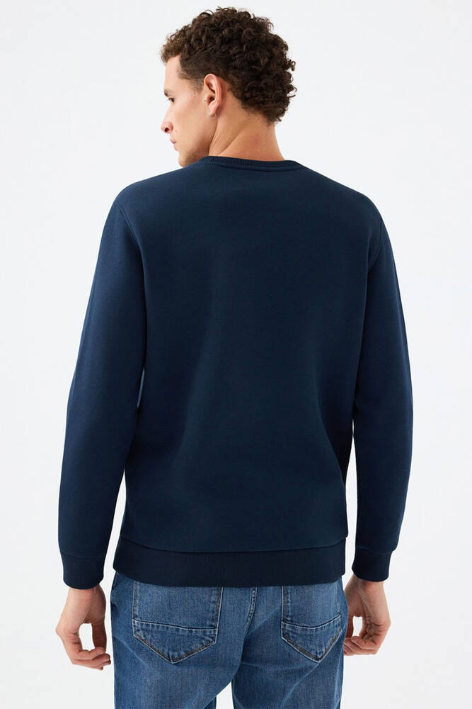 Erkek Sweat LF2041102 Lacivert 