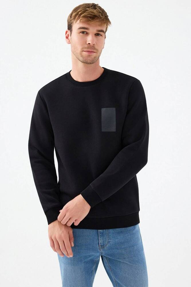 Erkek Sweat LF2041111 Lacivert 