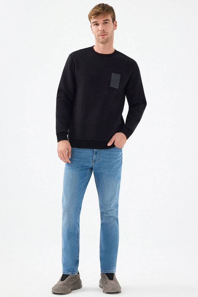 Erkek Sweat LF2041111 Lacivert 