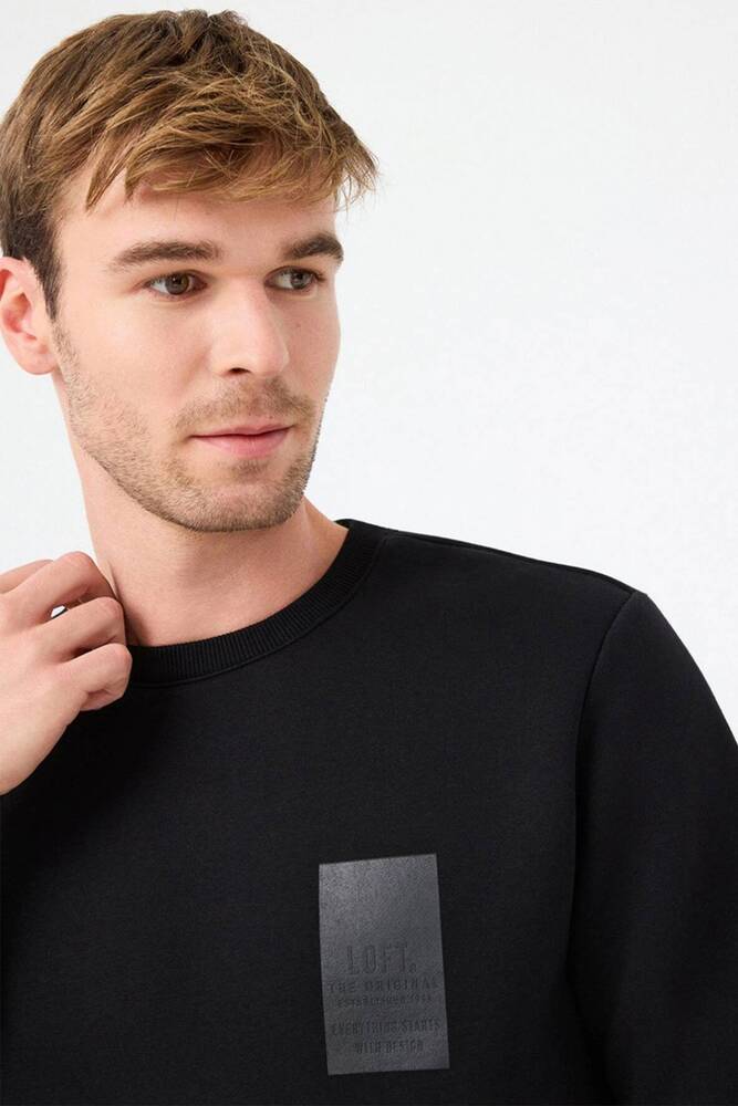 Erkek Sweat LF2041111 Lacivert 