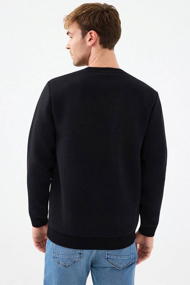 Erkek Sweat LF2041111 Lacivert 