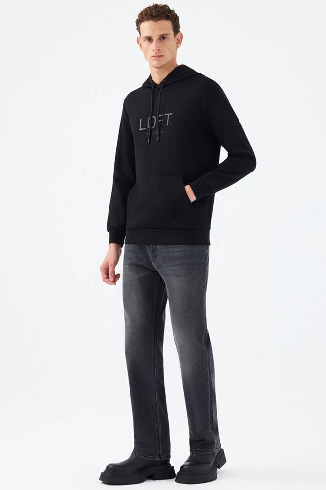 Erkek Sweat LF2041153 Siyah 