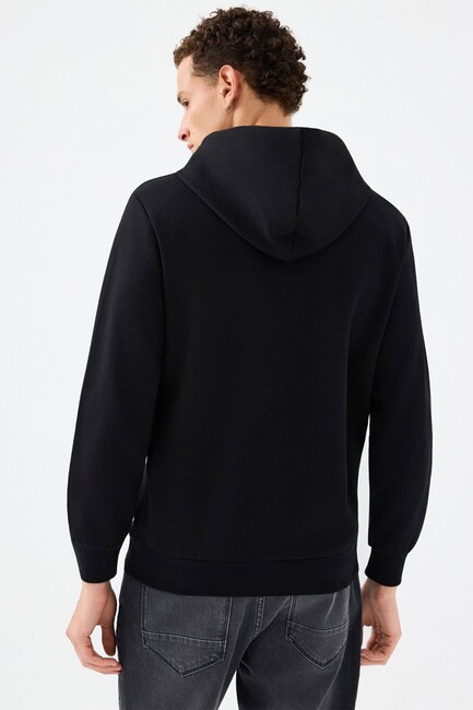 Erkek Sweat LF2041153 Siyah (3)