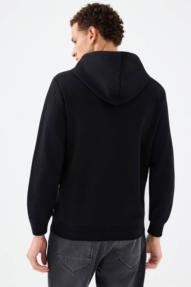 Erkek Sweat LF2041153 Siyah 