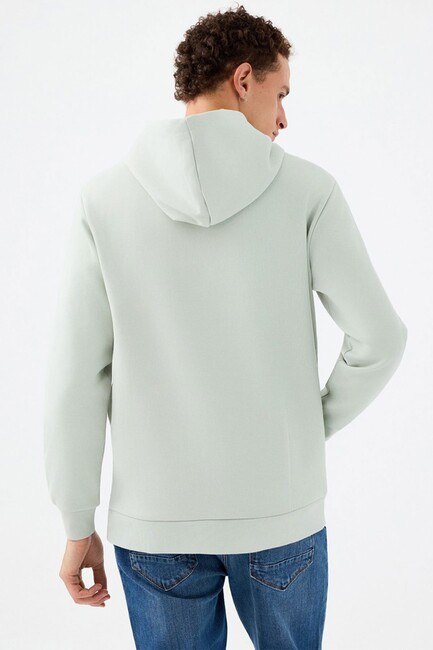 Erkek Sweat LF2041153 Yeşil (3)