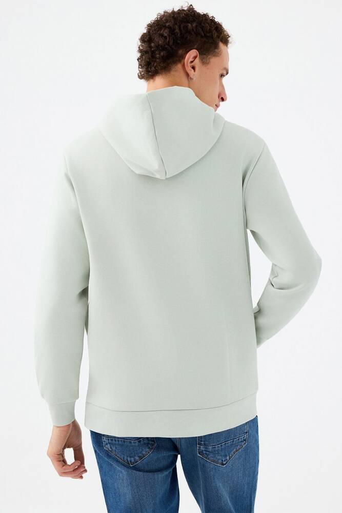 Erkek Sweat LF2041153 Yeşil 