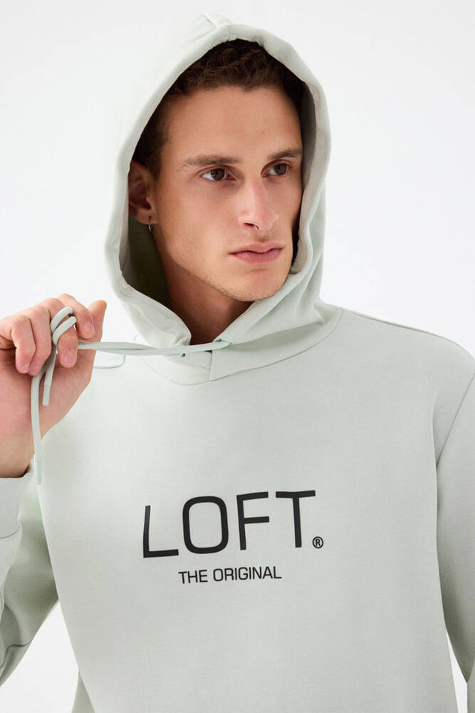 Erkek Sweat LF2041153 Yeşil 