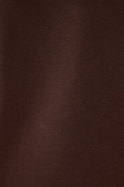 Erkek Sweat LF2041392 Kahve - Thumbnail