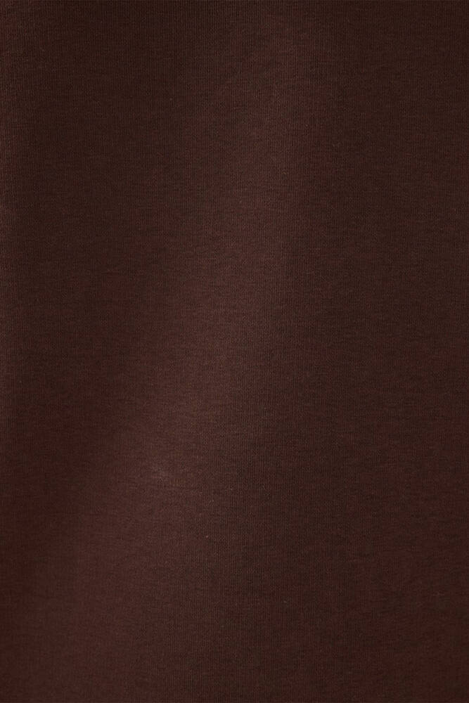 Erkek Sweat LF2041392 Kahve 