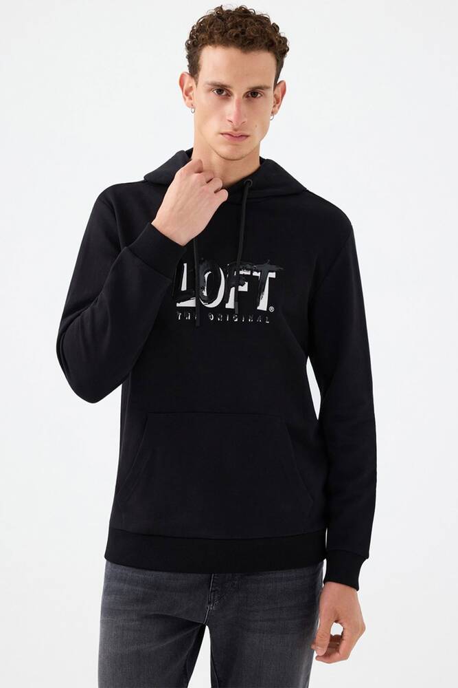 Erkek Sweat LF2041579 Siyah 