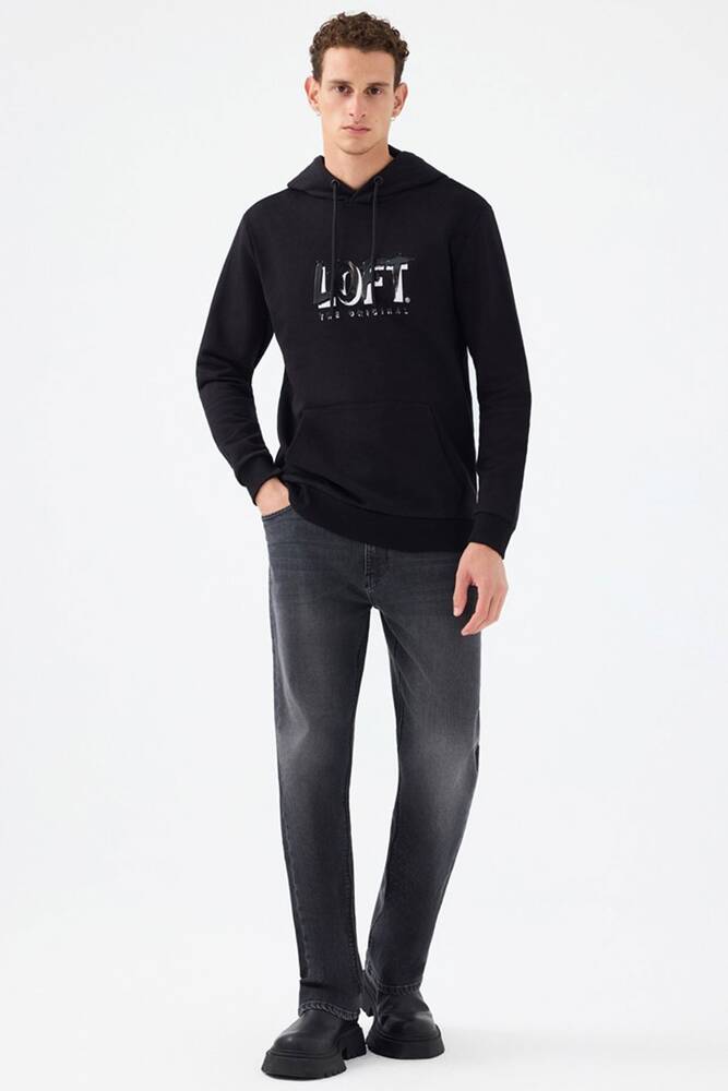 Erkek Sweat LF2041579 Siyah 