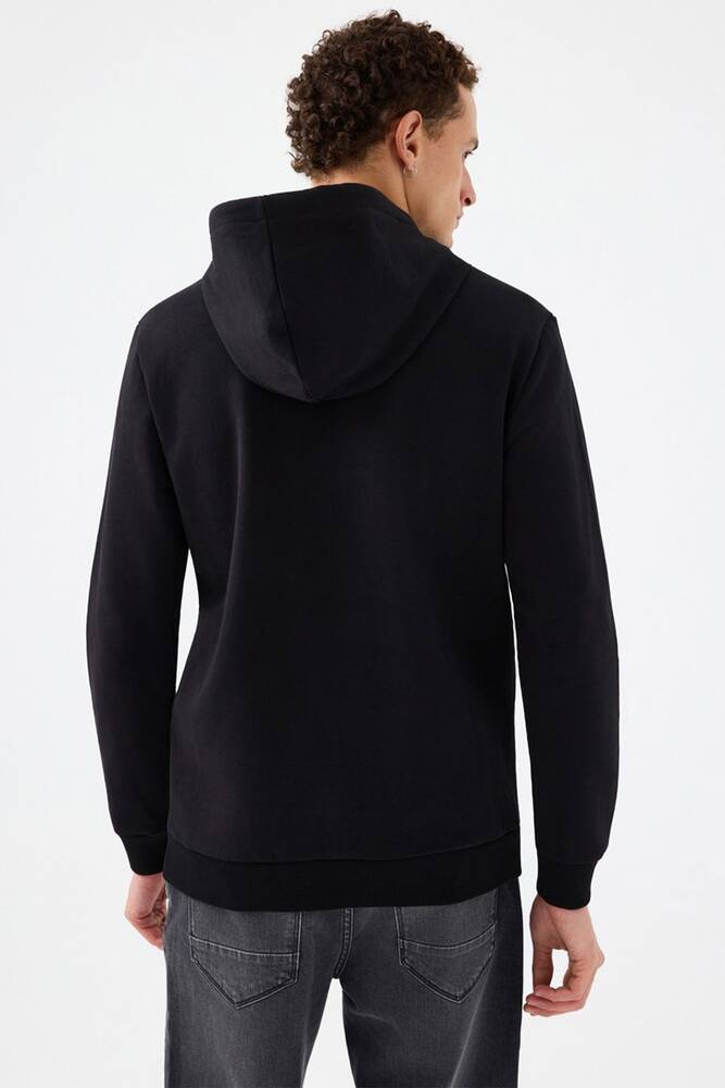 Erkek Sweat LF2041579 Siyah 