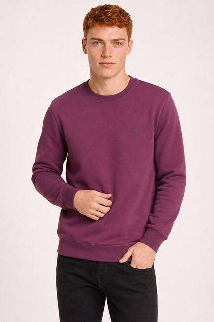 Erkek Sweat LF2044038 Bordo