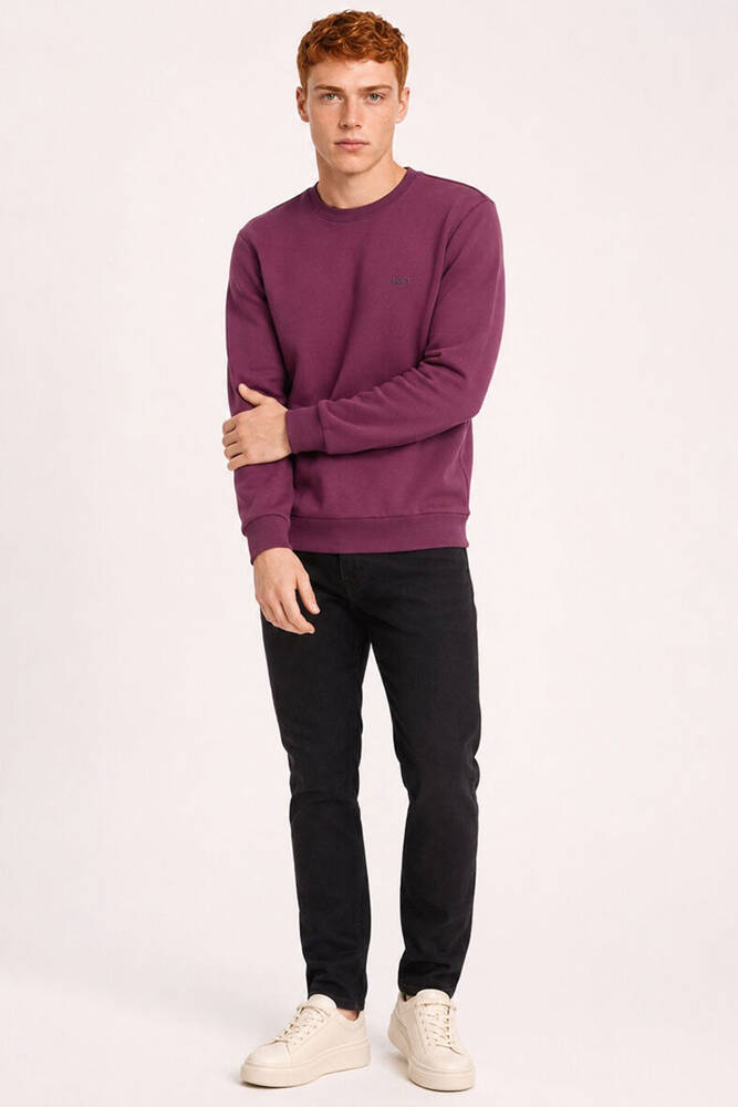Erkek Sweat LF2044038 Bordo  - 2