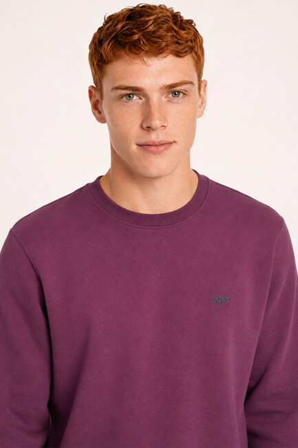 Erkek Sweat LF2044038 Bordo  - 3