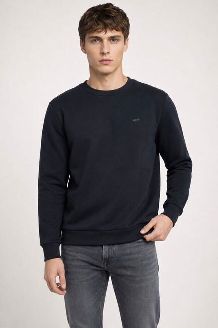 Erkek Sweat LF2044038 Siyah