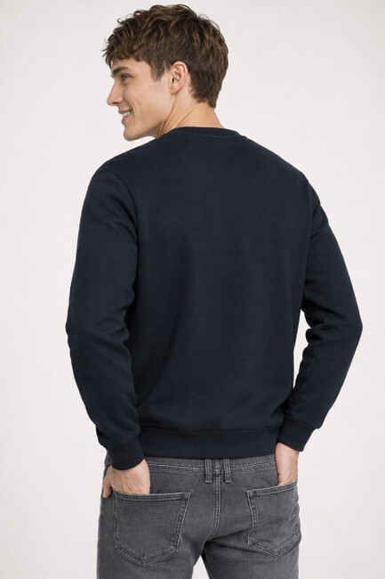 Erkek Sweat LF2044038 Siyah  (2)