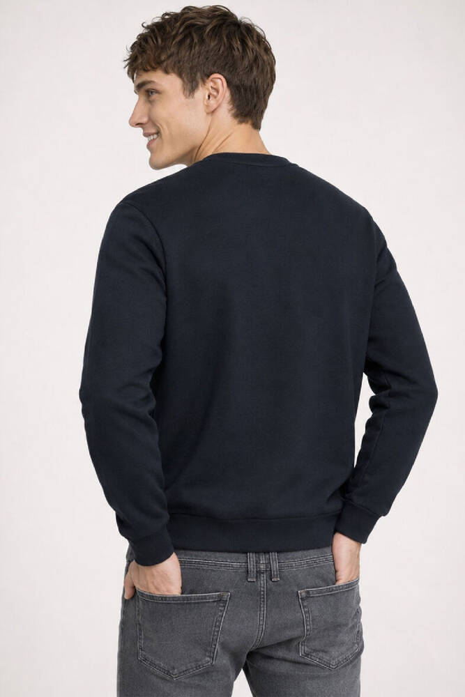 Erkek Sweat LF2044038 Siyah  - 3