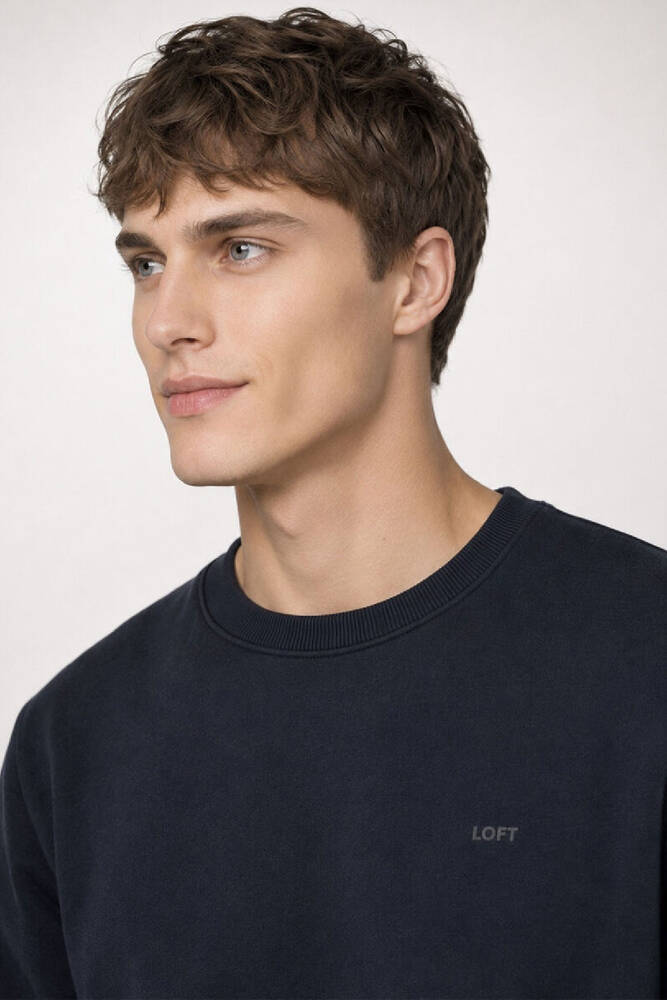 Erkek Sweat LF2044038 Siyah  - 4