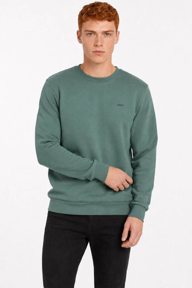Erkek Sweat LF2044038 Yeşil  - 1