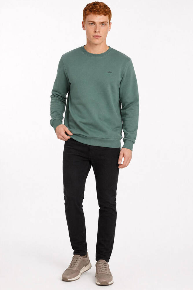 Erkek Sweat LF2044038 Yeşil  - 4