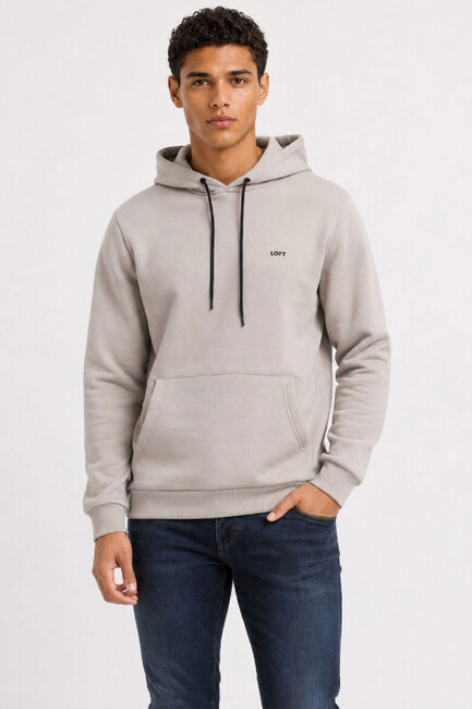 Erkek Sweat LF2044039 Gri