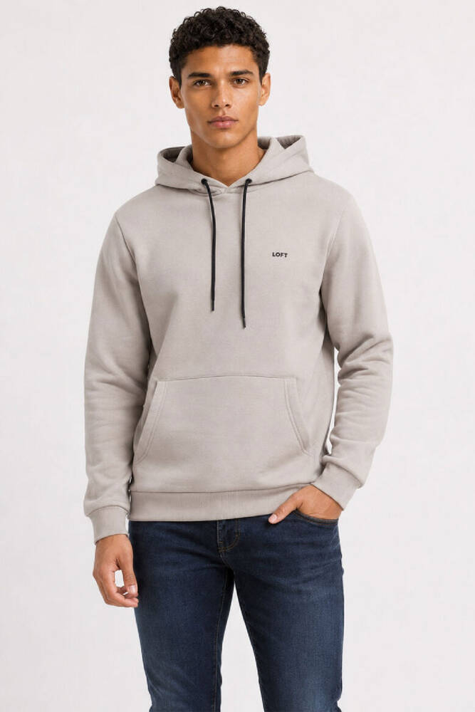 Erkek Sweat LF2044039 Gri  - 1