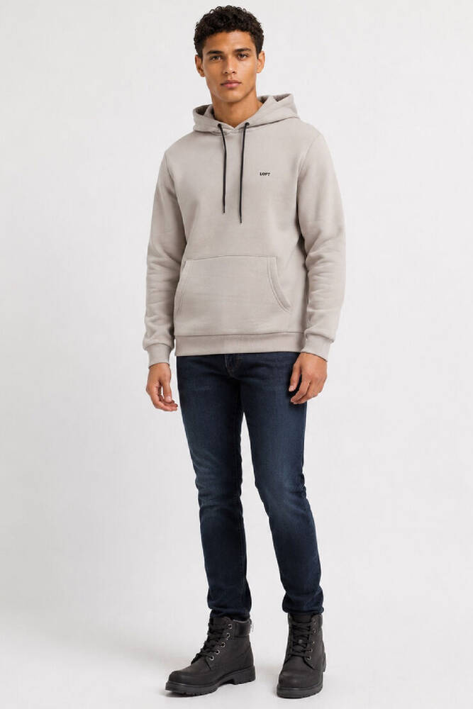 Erkek Sweat LF2044039 Gri  - 2