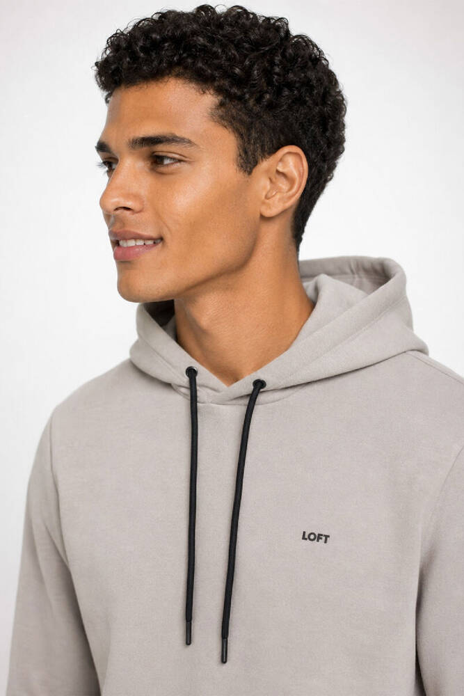 Erkek Sweat LF2044039 Gri  - 3