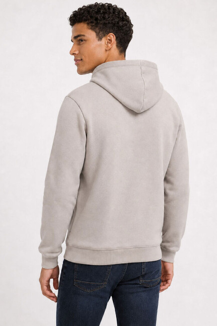 Erkek Sweat LF2044039 Gri  - 4