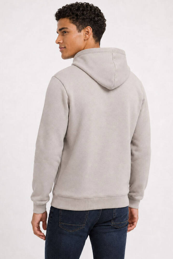 Erkek Sweat LF2044039 Gri  - 4