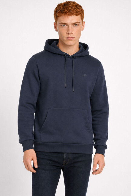 Erkek Sweat LF2044039 Lacivert