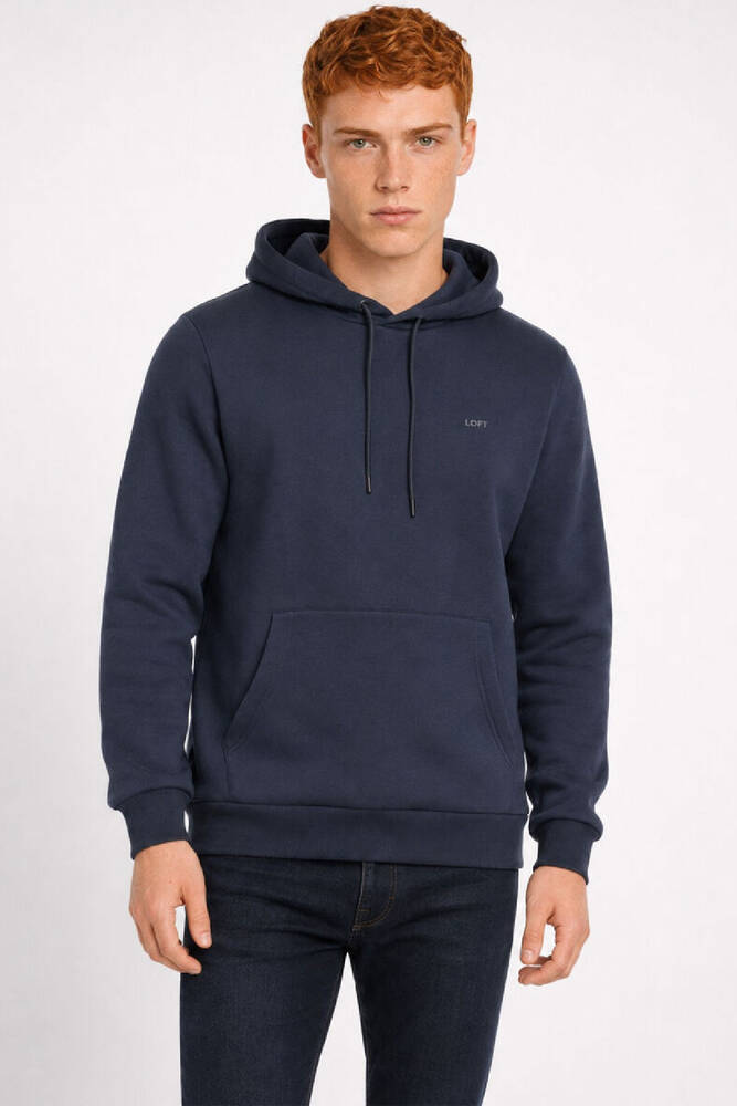Erkek Sweat LF2044039 Lacivert - 1