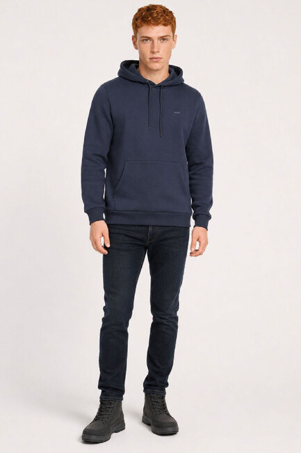 Erkek Sweat LF2044039 Lacivert (1)