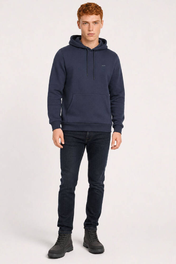 Erkek Sweat LF2044039 Lacivert - 2