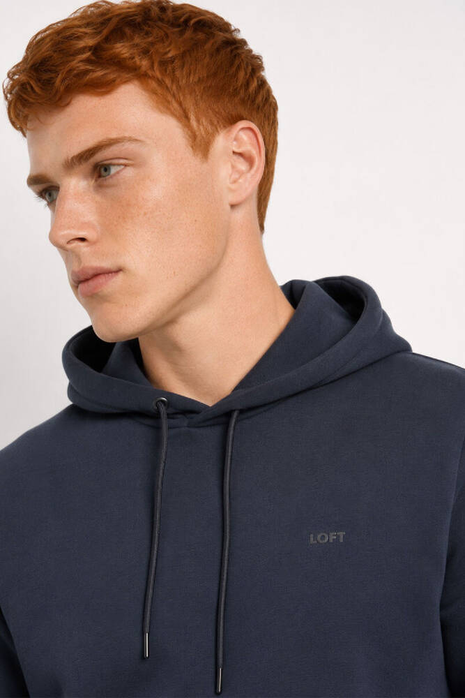 Erkek Sweat LF2044039 Lacivert - 3