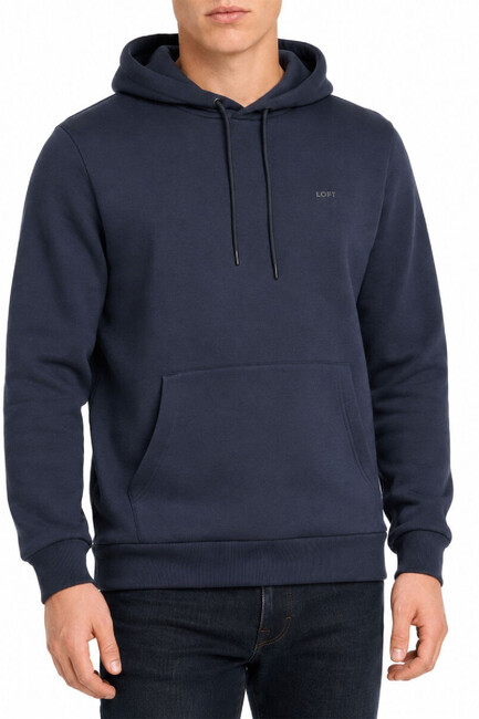 Erkek Sweat LF2044039 Lacivert - 4