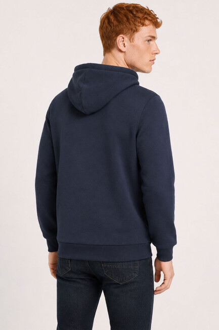 Erkek Sweat LF2044039 Lacivert - 5