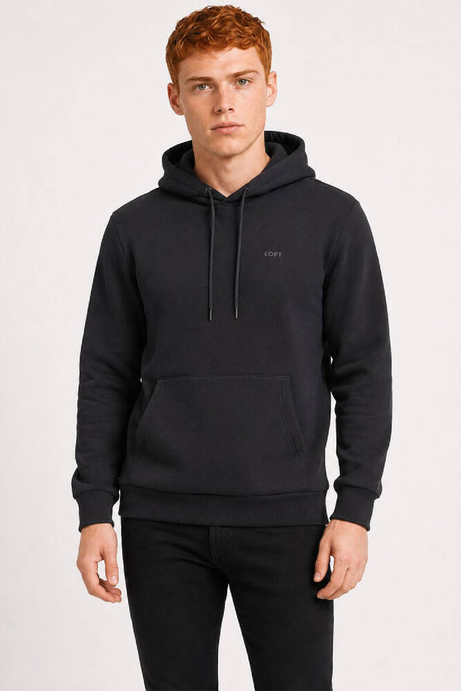 Erkek Sweat LF2044039 Siyah  - 1