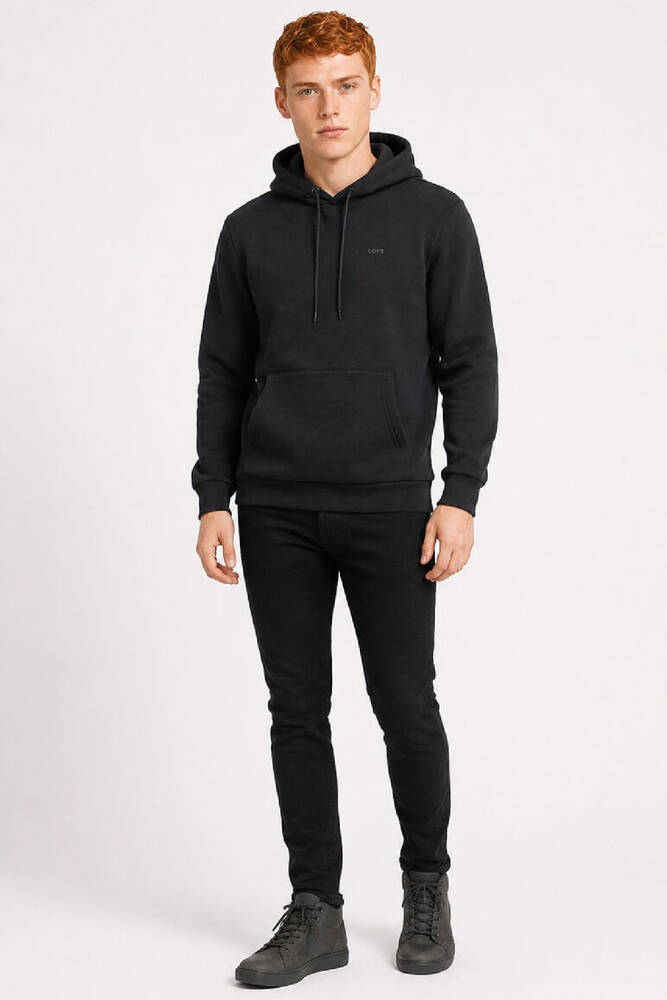 Erkek Sweat LF2044039 Siyah  - 2