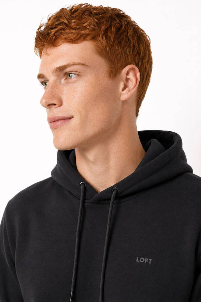 Erkek Sweat LF2044039 Siyah  - 4