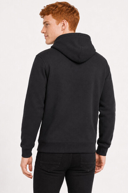 Erkek Sweat LF2044039 Siyah  - 5