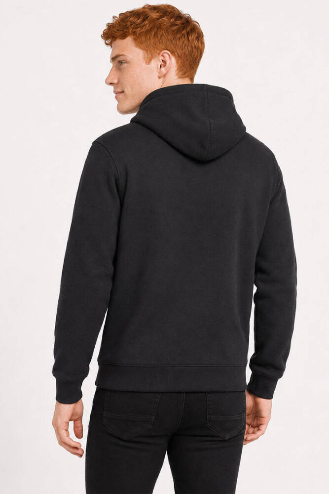 Erkek Sweat LF2044039 Siyah  - 5